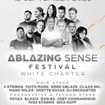 Ablazing Sense Festival logo