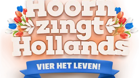 Hoorn Zingt Hollands! logo