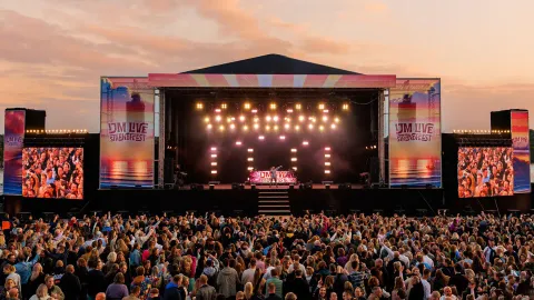 IJM Live Strandfeest logo
