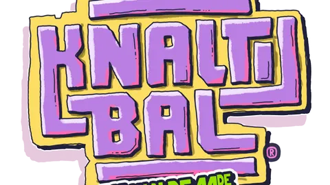 Knaltibal 7de van de 11de logo