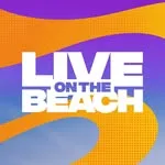 Live on the Beach logo