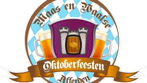 Maas en Waalse Oktoberfeesten logo